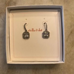 Stella and Dot Drop Earrings